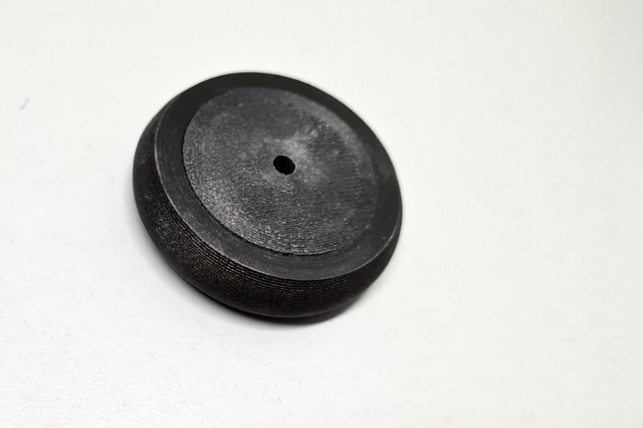 Stabile Heckräder + Schleifsporne