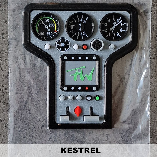 Cockpitausbau + fertige Cockpits