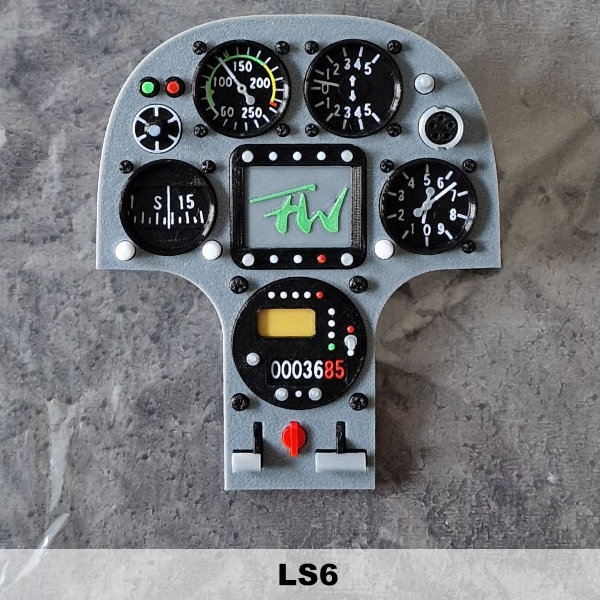 Cockpitausbau + fertige Cockpits