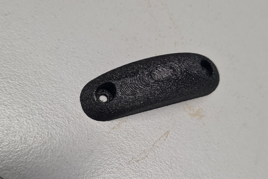 Stabile Heckräder + Schleifsporne