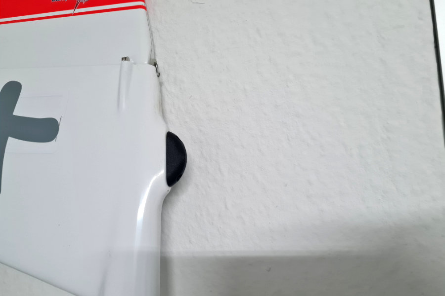 Stabile Heckräder + Schleifsporne