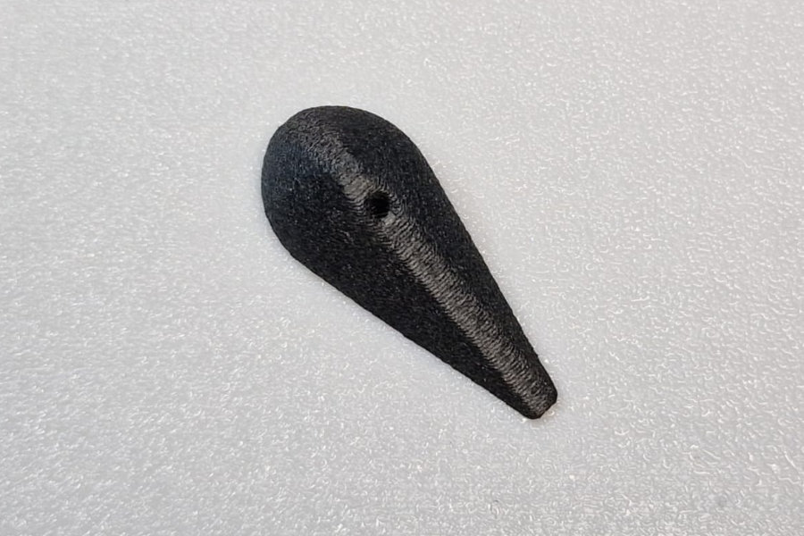 Stabile Heckräder + Schleifsporne